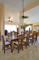Dinning room of the Hotel OCEAN POINT CONDOMINIUMS - Cabarete - Dominican Republic
